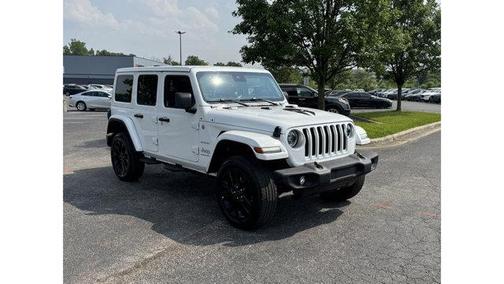 2024 Jeep Wrangler 4xe Sahara