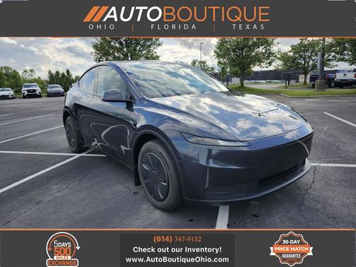 Diamond Black 2026 Tesla Model Y AWD