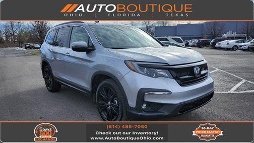 2022 Honda Pilot AWD Special Edition