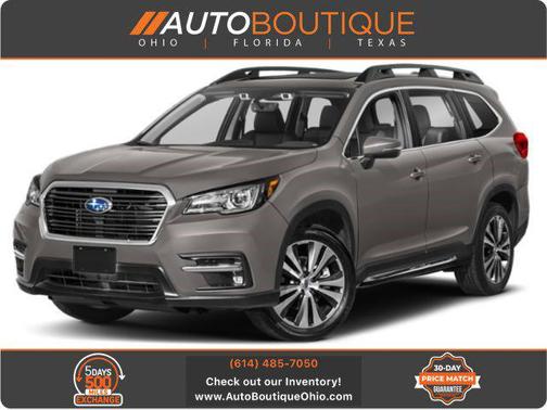 Abyss Blue Pearl 2021 Subaru Ascent Premium 7-Passenger