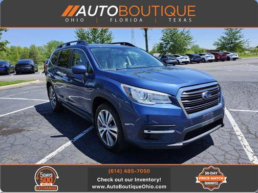 Abyss Blue Pearl 2021 Subaru Ascent Premium 7-Passenger