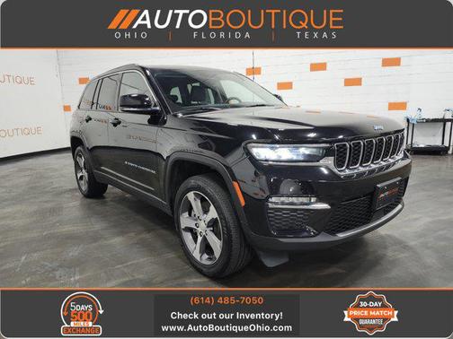 2023 Jeep Grand Cherokee 4xe Base