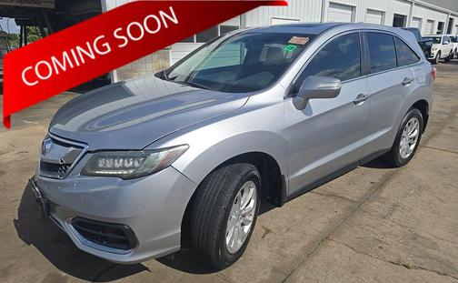 Lunar Silver Metallic 2017 Acura RDX Base