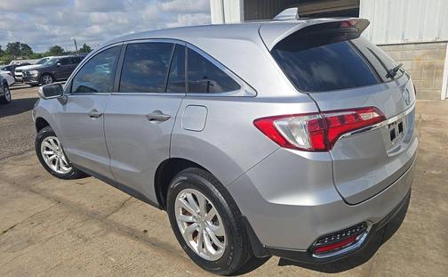Lunar Silver Metallic 2017 Acura RDX Base