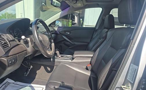 Lunar Silver Metallic 2017 Acura RDX Base