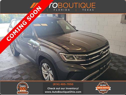 2021 Volkswagen Atlas 3.6L SE w/Technology