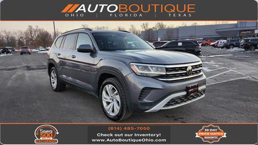 2021 Volkswagen Atlas 3.6L SE w/Technology