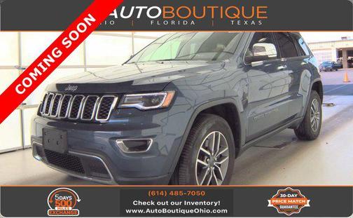 2021 Jeep Grand Cherokee Limited