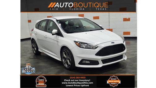 2018 Ford Focus ST