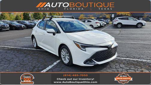 2023 Toyota Corolla SE