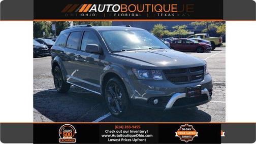 2020 Dodge Journey Crossroad