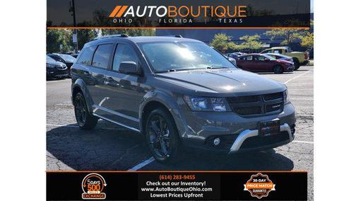 2020 Dodge Journey Crossroad