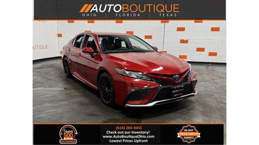 2022 Toyota Camry XSE