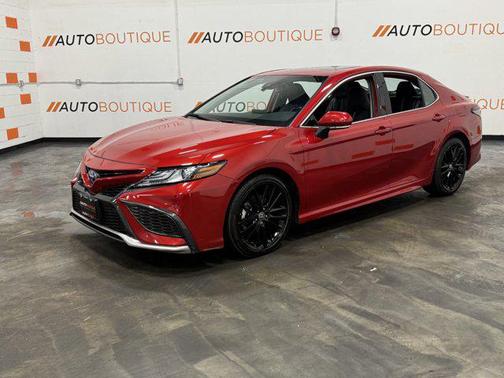 2022 Toyota Camry XSE