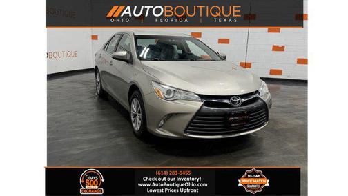 2017 Toyota Camry LE