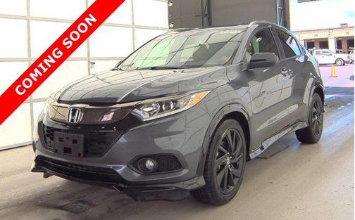 2022 Honda HR-V AWD Sport