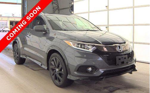 2022 Honda HR-V AWD Sport