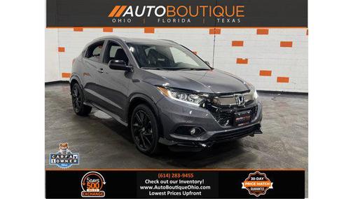 2022 Honda HR-V AWD Sport