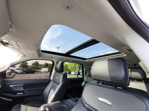 OXFORD WHITE 2025 Ford Expedition Max Platinum