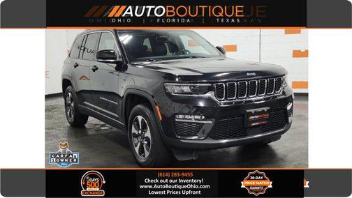 2023 Jeep Grand Cherokee 4xe Base