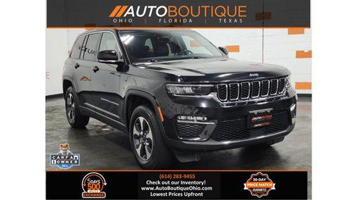 2023 Jeep Grand Cherokee 4xe Base