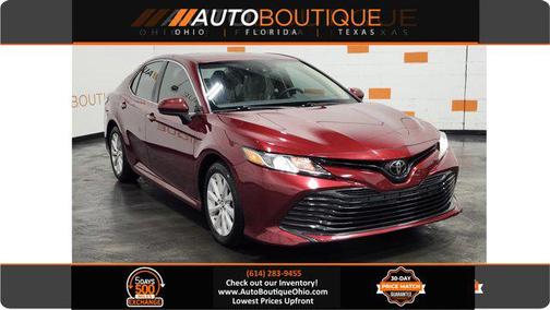 2019 Toyota Camry LE