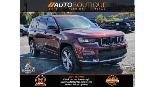 2021 Jeep Grand Cherokee L Limited