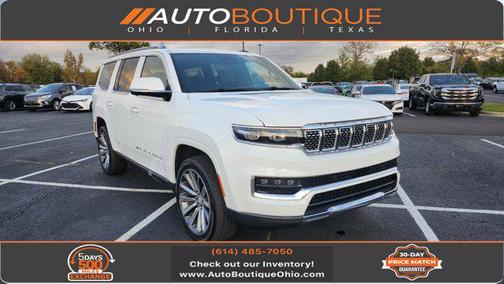 2022 Jeep Grand Wagoneer Series I 4x4