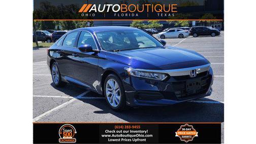 2020 Honda Accord LX 1.5T
