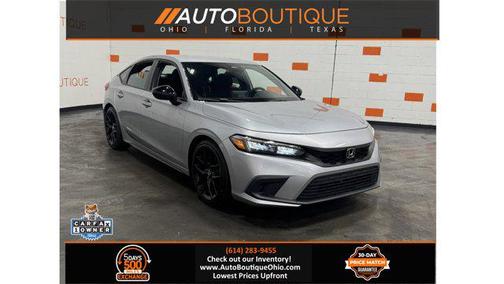 2022 Honda Civic Sport