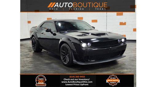 2020 Dodge Challenger R/T Scat Pack Widebody
