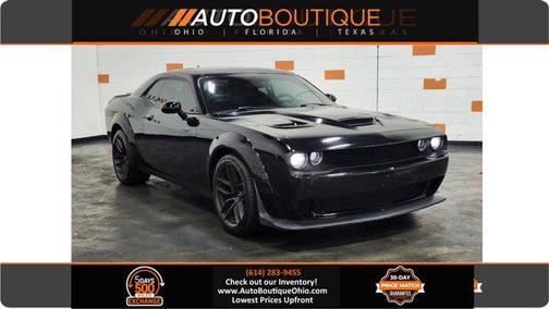 2020 Dodge Challenger R/T Scat Pack Widebody
