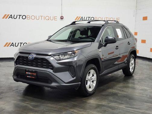 2021 Toyota RAV4 Hybrid LE