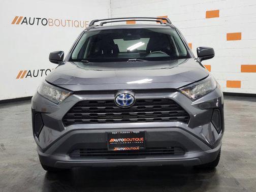 2021 Toyota RAV4 Hybrid LE