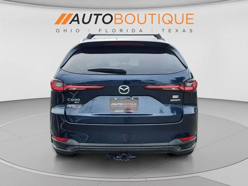 Deep Crystal Blue Mica 2024 Mazda CX-90 3.3 Turbo Preferred Plus