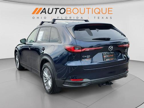 Deep Crystal Blue Mica 2024 Mazda CX-90 3.3 Turbo Preferred Plus