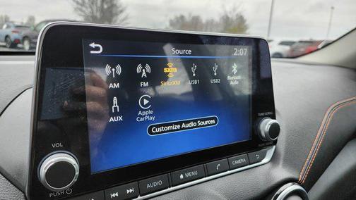 2021 Nissan Sentra SR