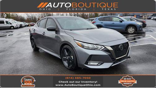 2021 Nissan Sentra SR