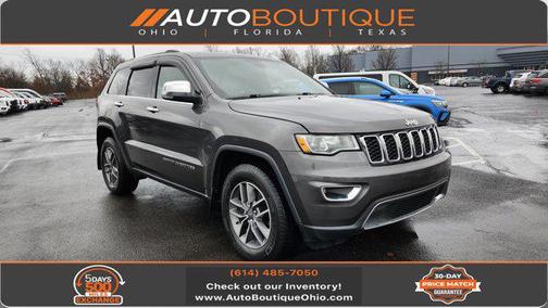 2019 Jeep Grand Cherokee Limited
