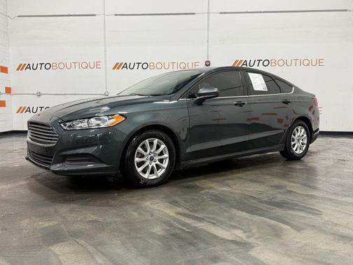 2016 Ford Fusion S