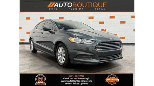 2016 Ford Fusion S