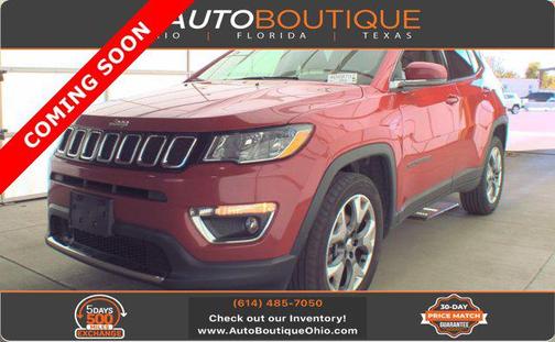 2021 Jeep Compass Limited