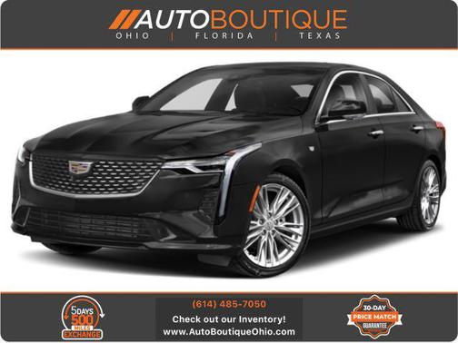 2022 Cadillac CT4 Sport