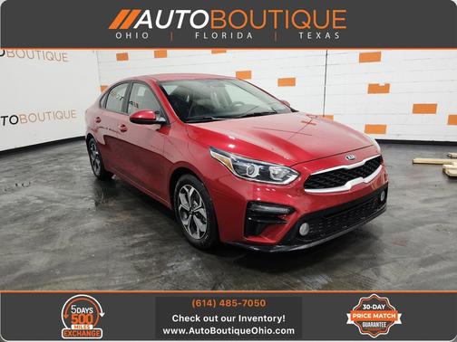 Currant Red 2020 Kia Forte LXS