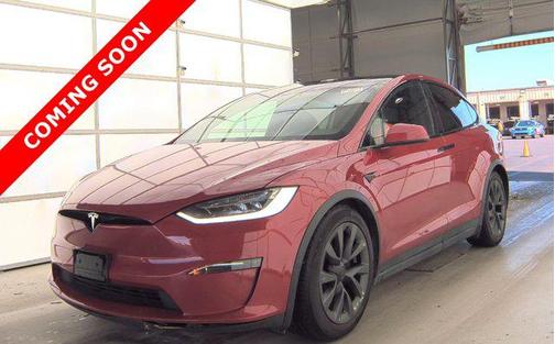 2022 Tesla Model X Dual Motor All-Wheel Drive