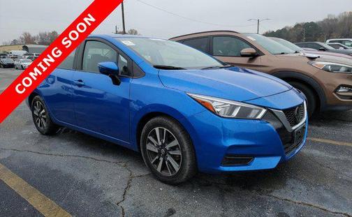 2021 Nissan Versa 1.6 SV