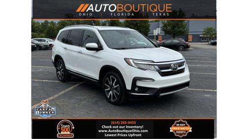 2022 Honda Pilot Touring 8-Passenger