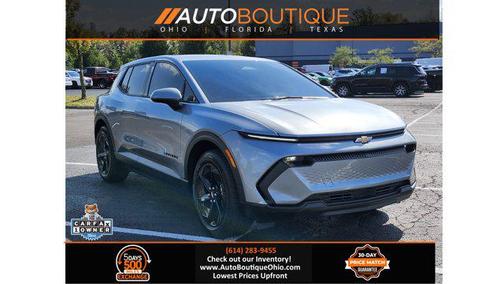 2025 Chevrolet Equinox EV LT