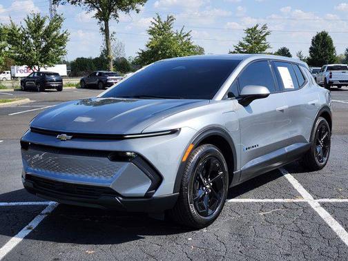 2025 Chevrolet Equinox EV LT
