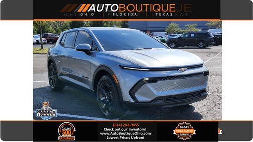 2025 Chevrolet Equinox EV LT